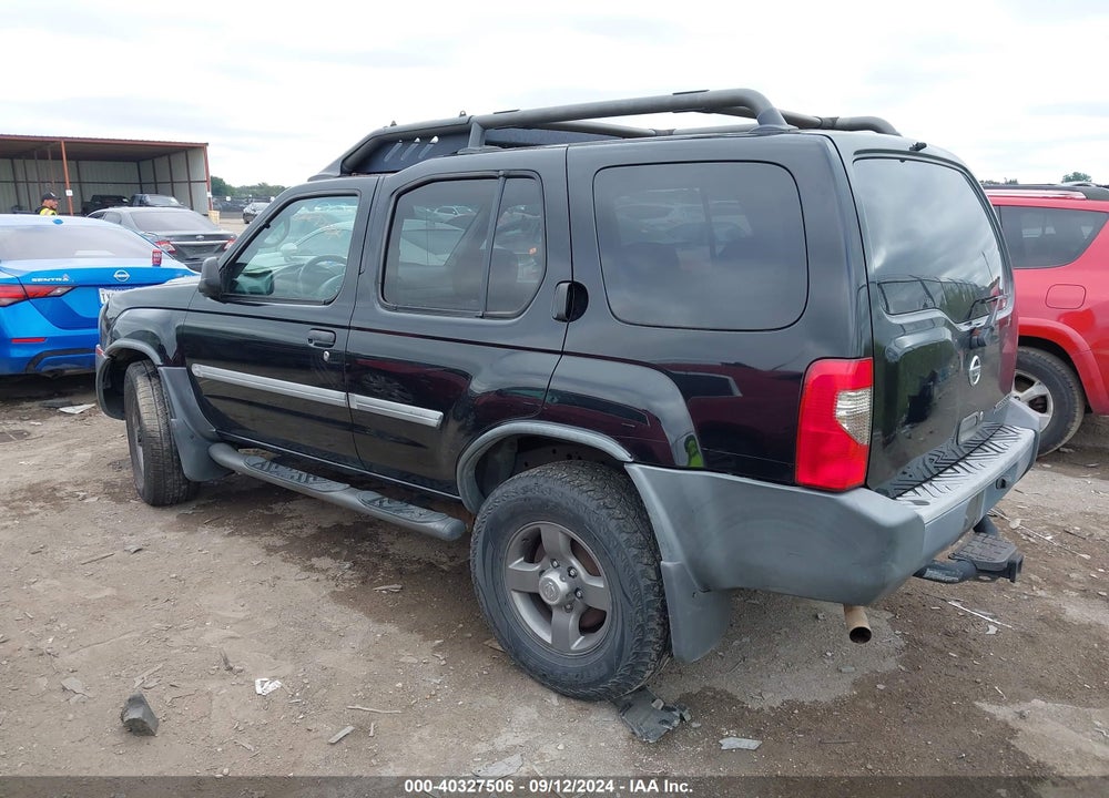 2004 NISSAN XTERRA SE VIN: 5N1ED28TX4C645968