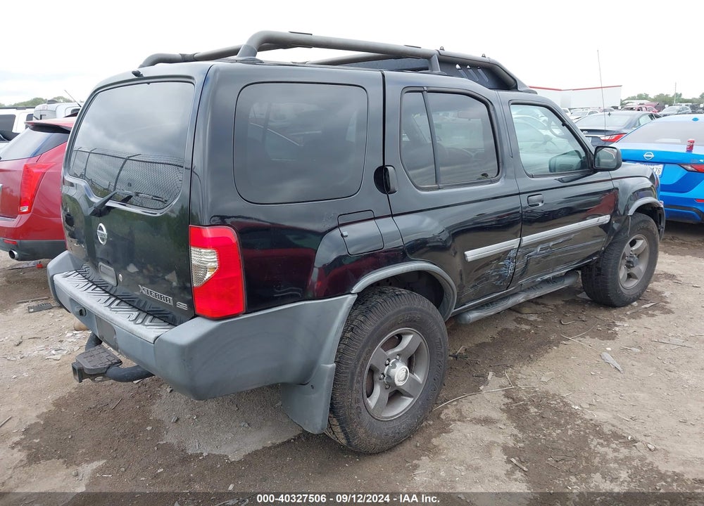 2004 NISSAN XTERRA SE VIN: 5N1ED28TX4C645968
