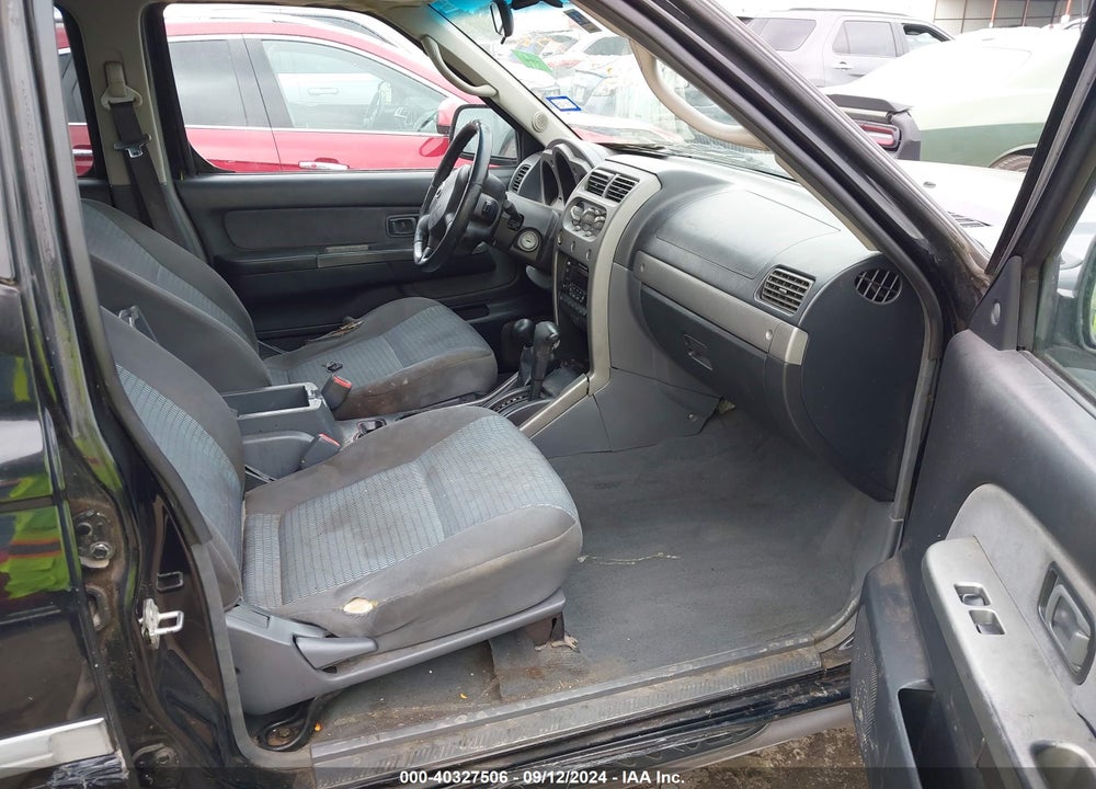2004 NISSAN XTERRA SE VIN: 5N1ED28TX4C645968