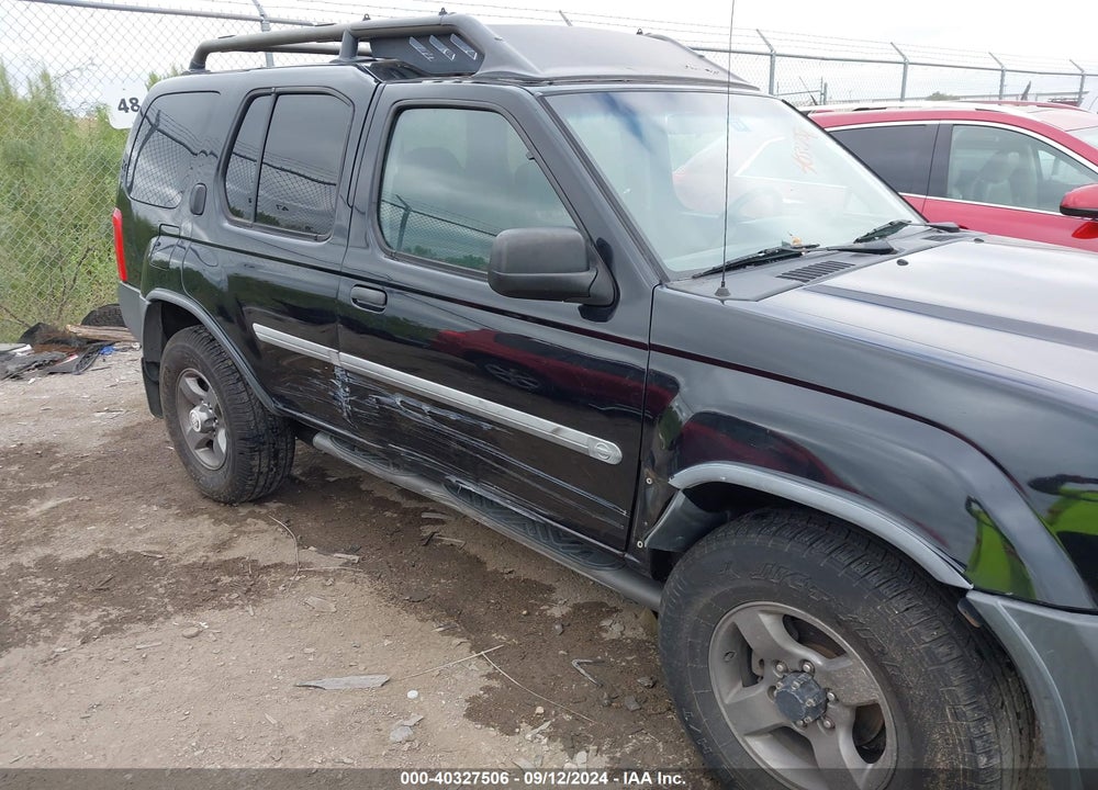 2004 NISSAN XTERRA SE VIN: 5N1ED28TX4C645968