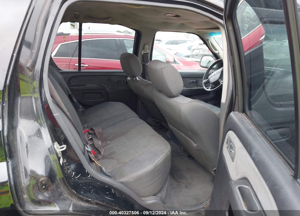 2004 NISSAN XTERRA SE VIN: 5N1ED28TX4C645968