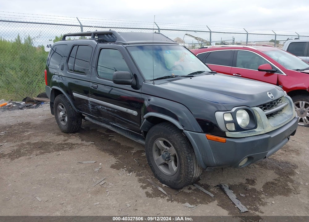 2004 NISSAN XTERRA SE VIN: 5N1ED28TX4C645968