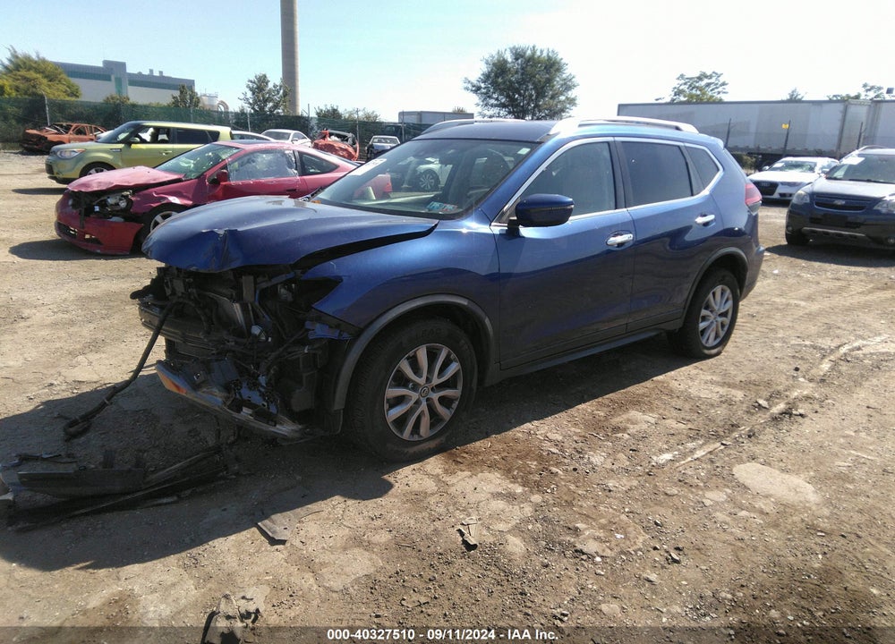 2020 NISSAN ROGUE SV FWD VIN: JN8AT2MT4LW043130