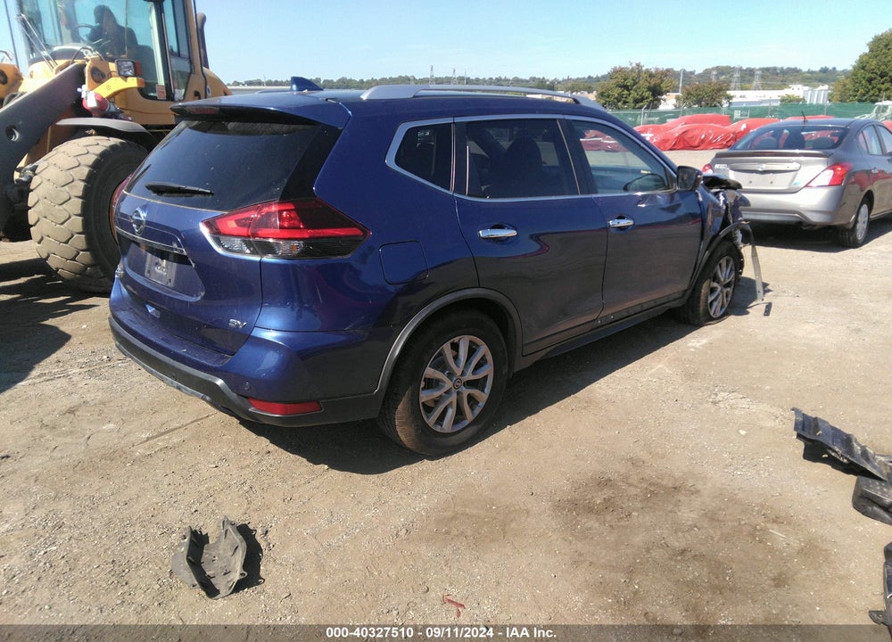 2020 NISSAN ROGUE SV FWD VIN: JN8AT2MT4LW043130