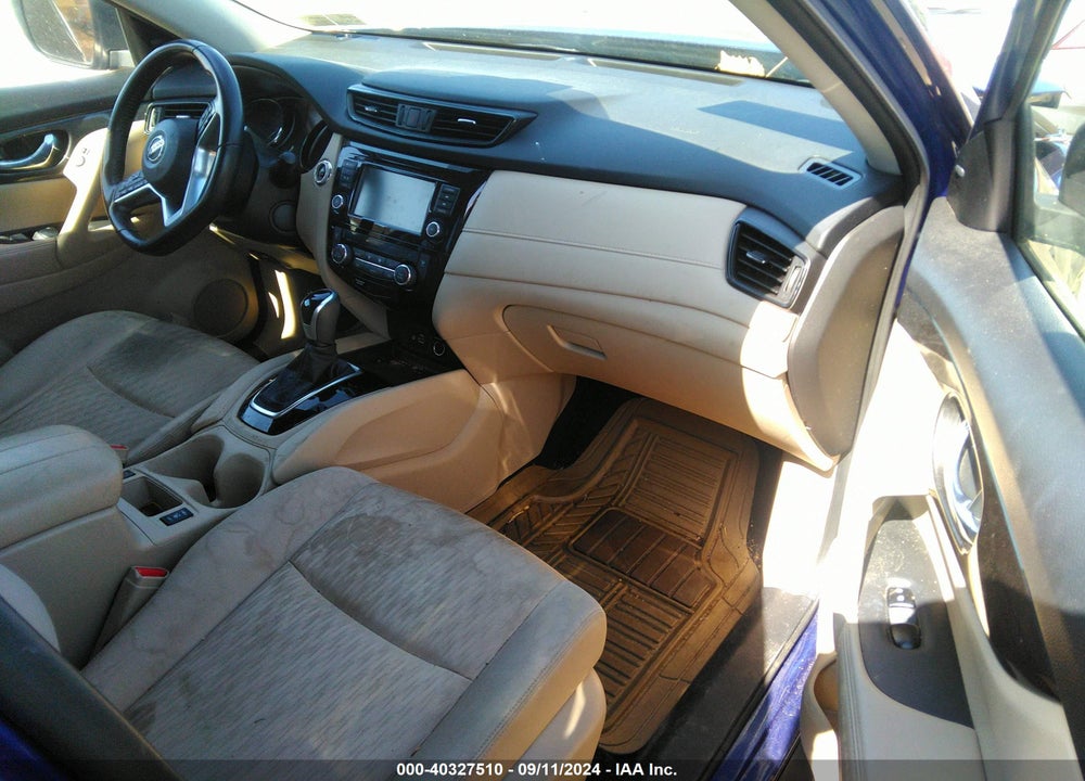 2020 NISSAN ROGUE SV FWD VIN: JN8AT2MT4LW043130