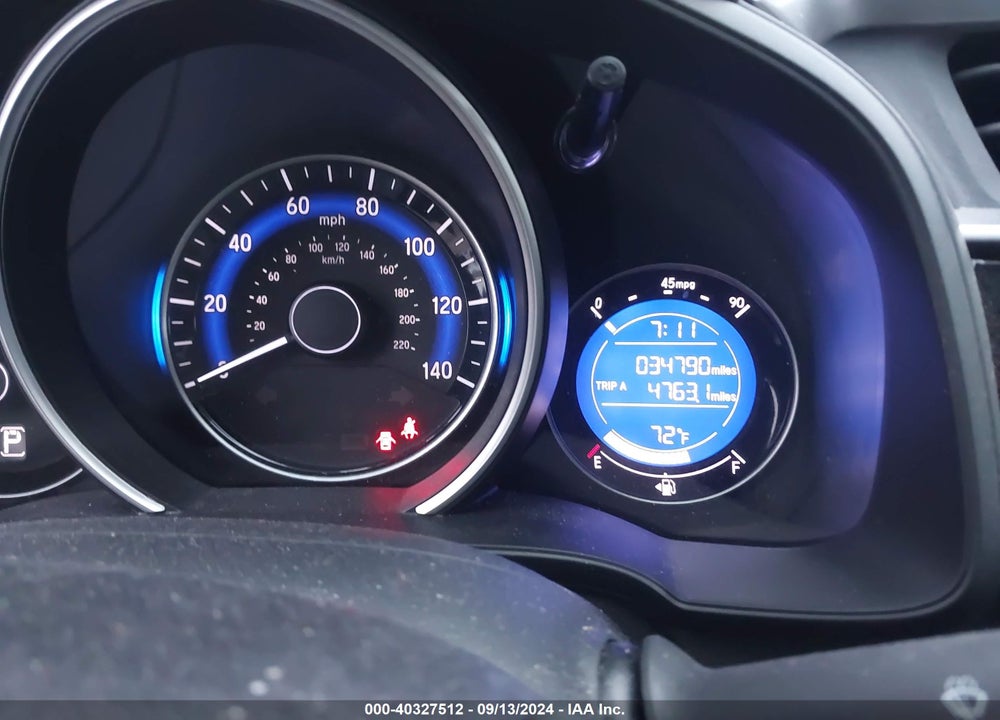 2020 HONDA FIT LX VIN: 3HGGK5H45LM718496