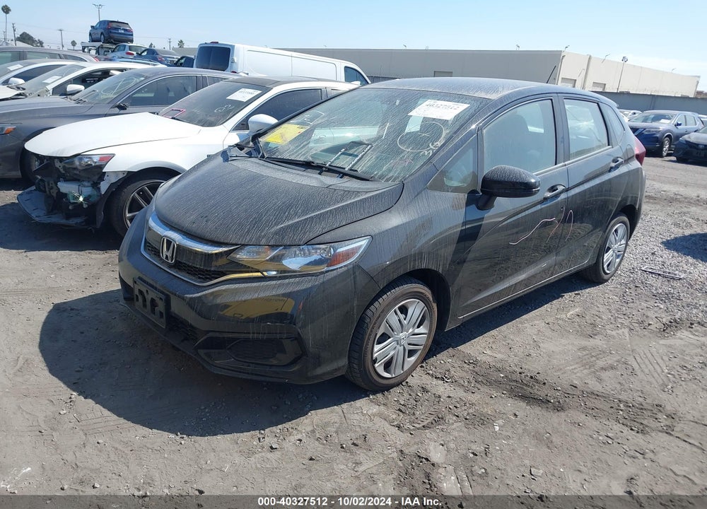 2020 HONDA FIT LX VIN: 3HGGK5H45LM718496