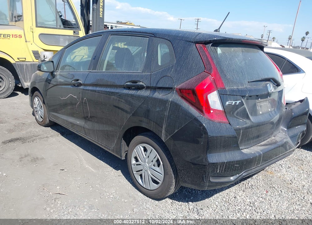 2020 HONDA FIT LX VIN: 3HGGK5H45LM718496