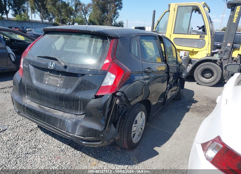 2020 HONDA FIT LX VIN: 3HGGK5H45LM718496