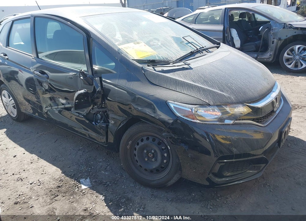 2020 HONDA FIT LX VIN: 3HGGK5H45LM718496