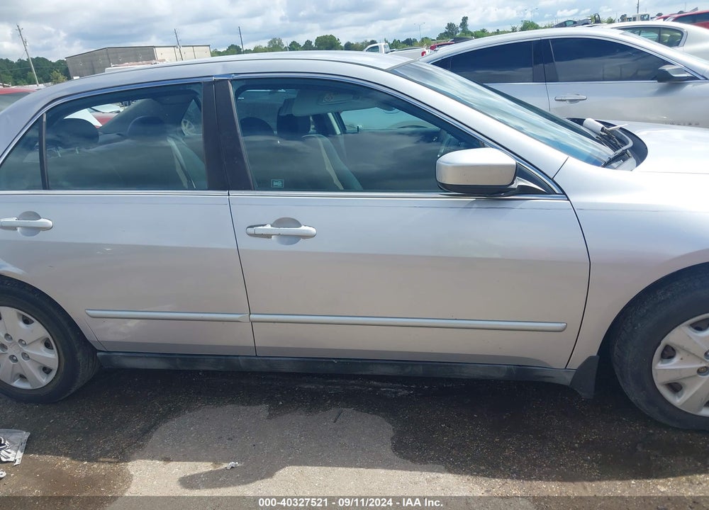 2003 HONDA ACCORD 2.4 LX VIN: 1HGCM56363A053060
