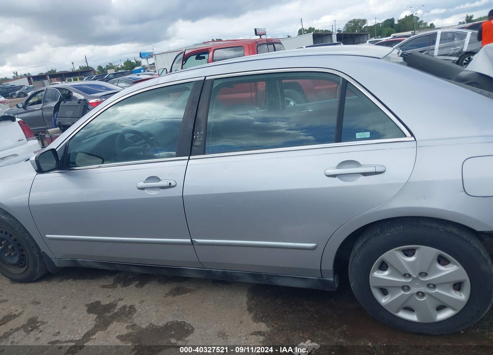2003 HONDA ACCORD 2.4 LX VIN: 1HGCM56363A053060