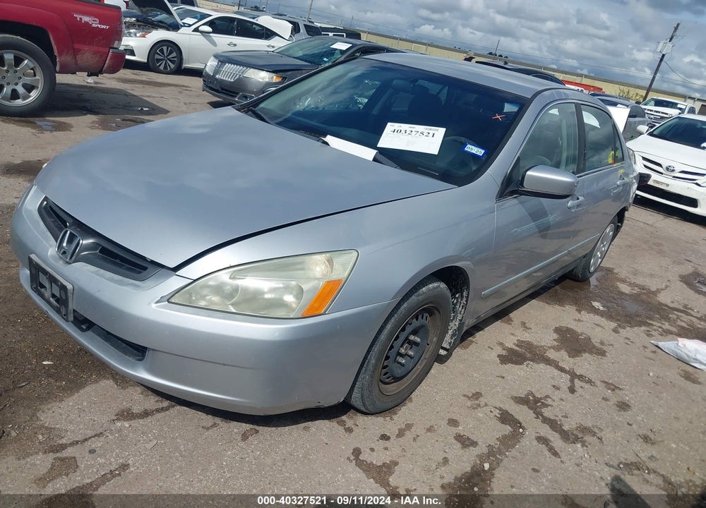 2003 HONDA ACCORD 2.4 LX VIN: 1HGCM56363A053060
