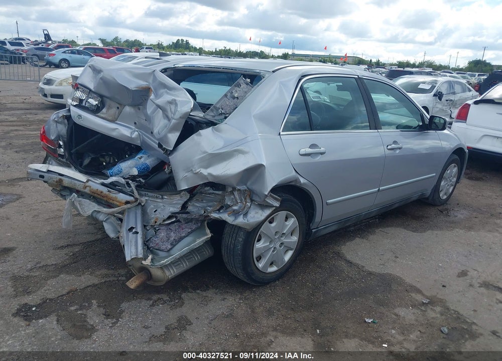 2003 HONDA ACCORD 2.4 LX VIN: 1HGCM56363A053060