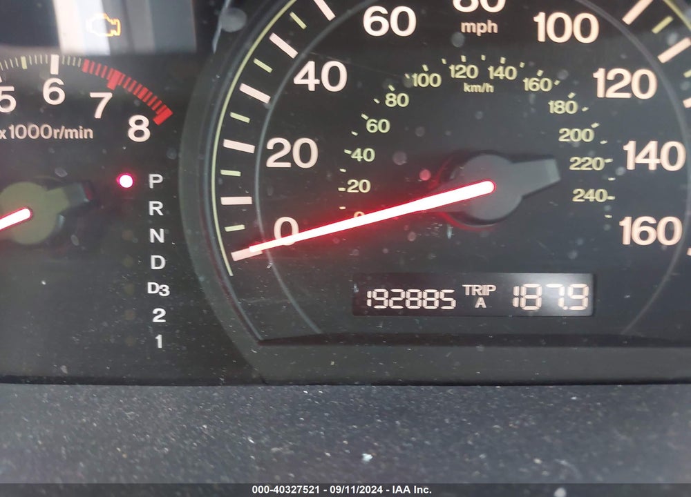 2003 HONDA ACCORD 2.4 LX VIN: 1HGCM56363A053060