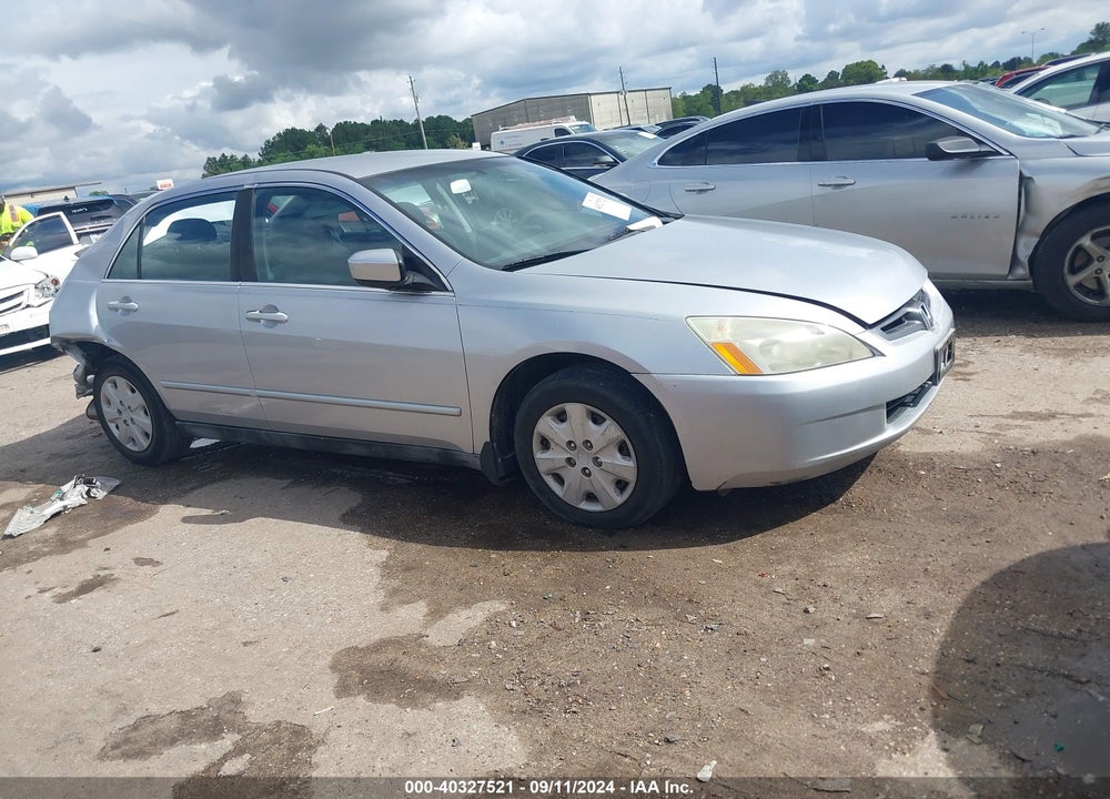 2003 HONDA ACCORD 2.4 LX VIN: 1HGCM56363A053060
