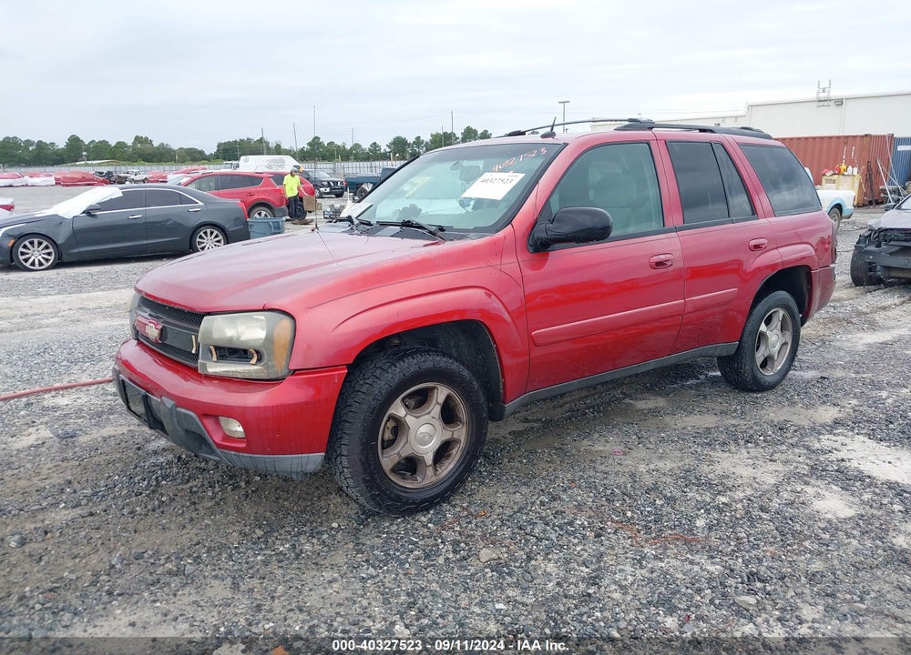 2005 CHEVROLET TRAILBLAZER LT VIN: 1GNDS13S952287968