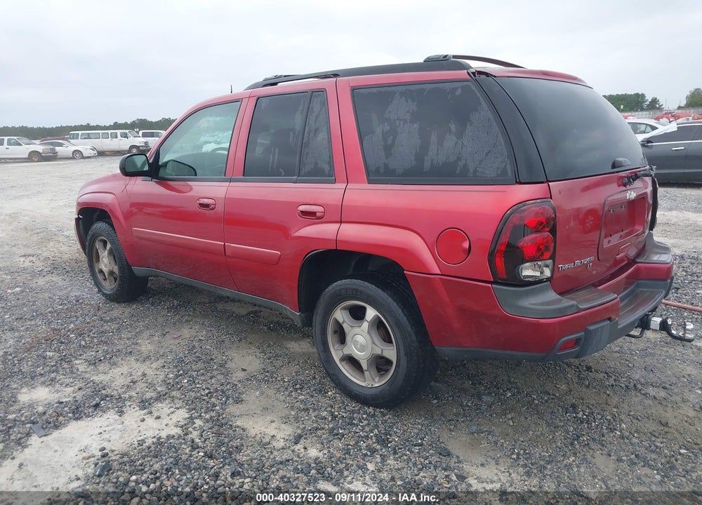 2005 CHEVROLET TRAILBLAZER LT VIN: 1GNDS13S952287968