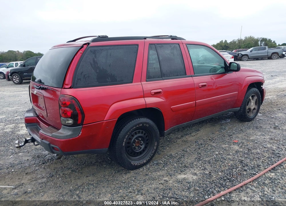 2005 CHEVROLET TRAILBLAZER LT VIN: 1GNDS13S952287968