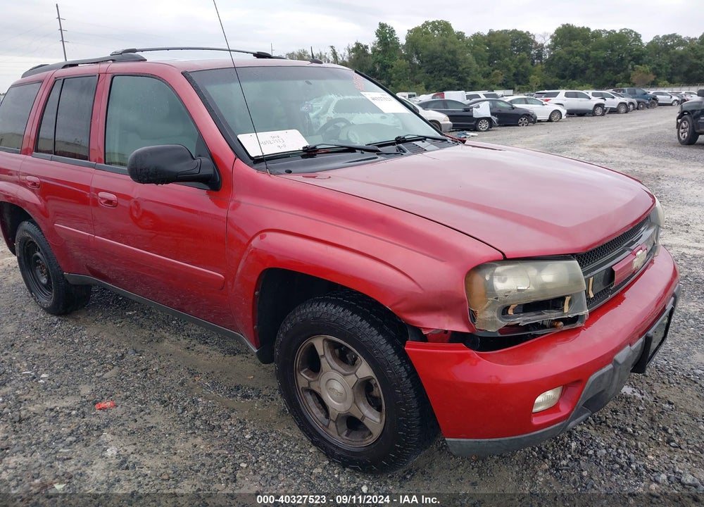2005 CHEVROLET TRAILBLAZER LT VIN: 1GNDS13S952287968