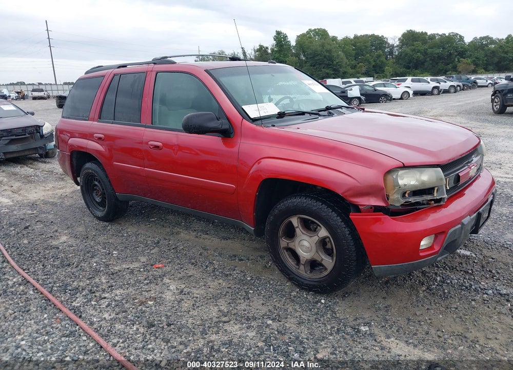 2005 CHEVROLET TRAILBLAZER LT VIN: 1GNDS13S952287968