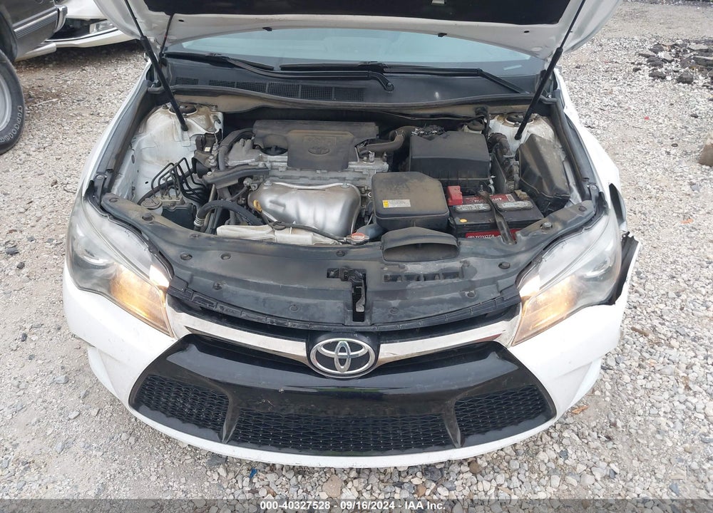 2016 TOYOTA CAMRY SE VIN: 4T1BF1FK7GU195535