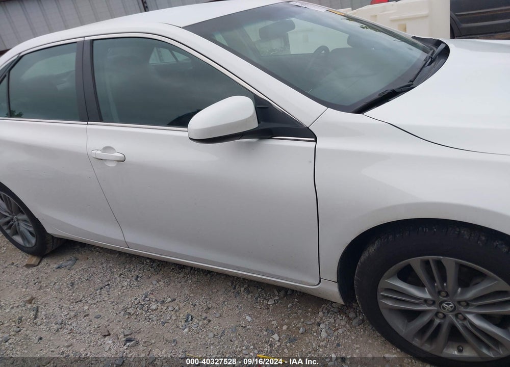 2016 TOYOTA CAMRY SE VIN: 4T1BF1FK7GU195535