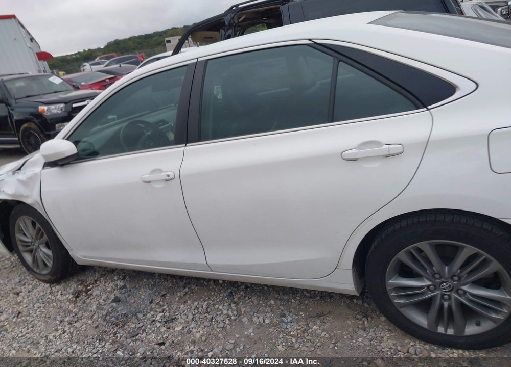 2016 TOYOTA CAMRY SE VIN: 4T1BF1FK7GU195535