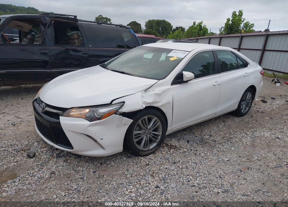 2016 TOYOTA CAMRY SE VIN: 4T1BF1FK7GU195535