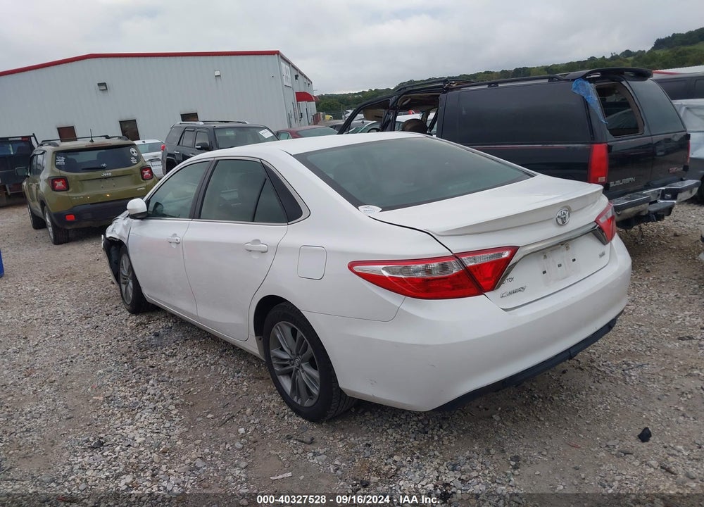 2016 TOYOTA CAMRY SE VIN: 4T1BF1FK7GU195535