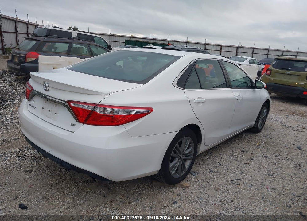 2016 TOYOTA CAMRY SE VIN: 4T1BF1FK7GU195535