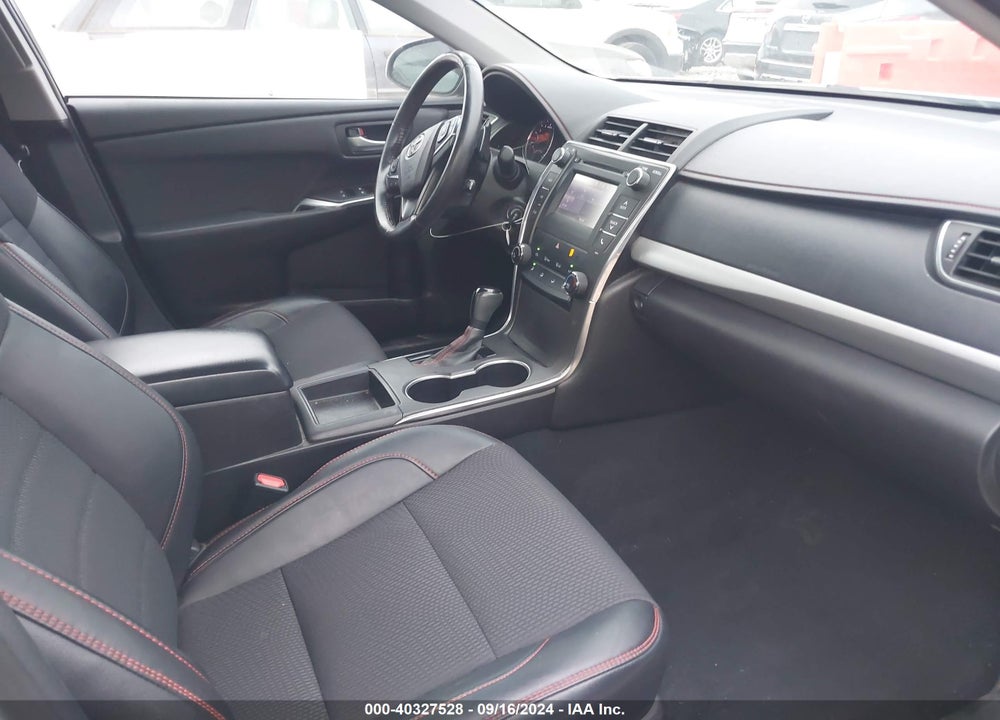 2016 TOYOTA CAMRY SE VIN: 4T1BF1FK7GU195535