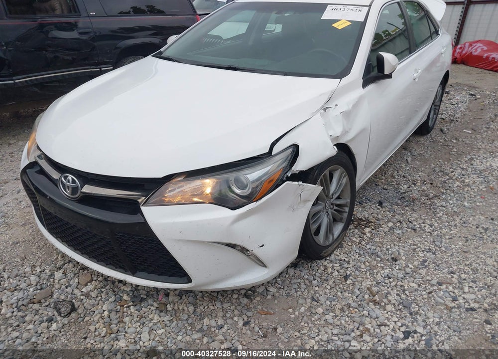 2016 TOYOTA CAMRY SE VIN: 4T1BF1FK7GU195535