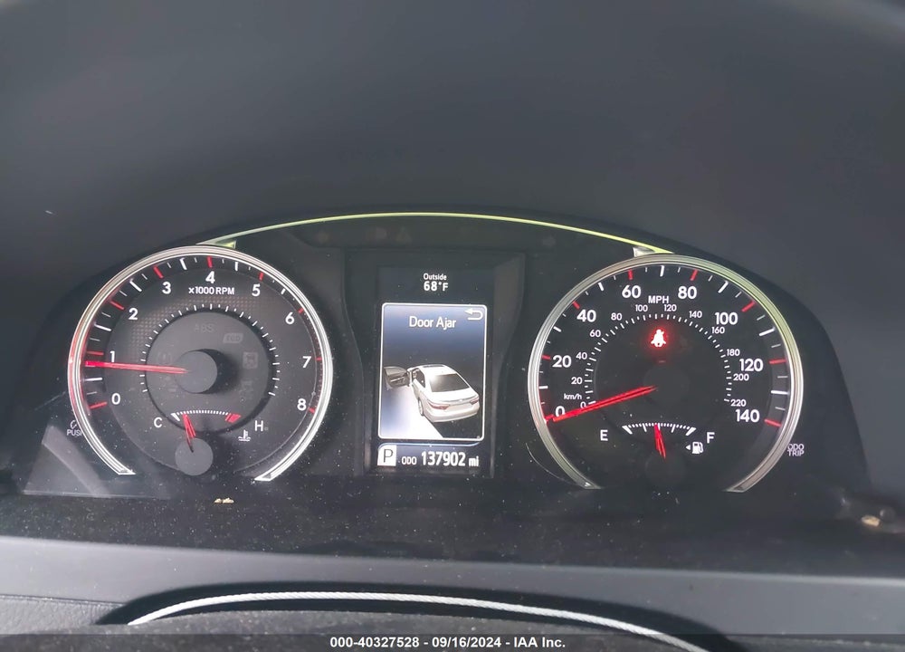 2016 TOYOTA CAMRY SE VIN: 4T1BF1FK7GU195535