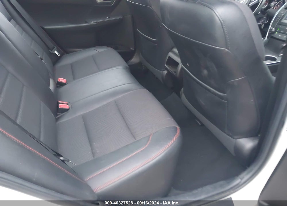 2016 TOYOTA CAMRY SE VIN: 4T1BF1FK7GU195535