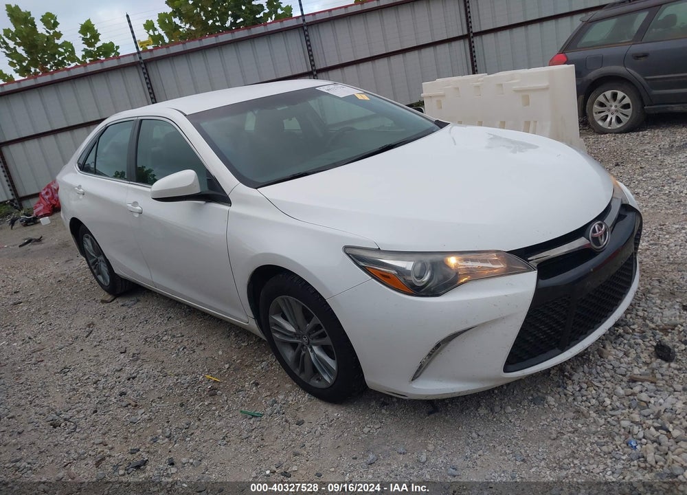 2016 TOYOTA CAMRY SE VIN: 4T1BF1FK7GU195535