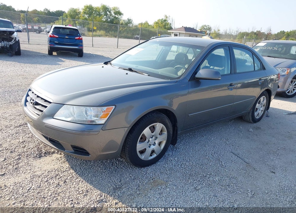 2009 HYUNDAI SONATA GLS VIN: 5NPET46C79H420943