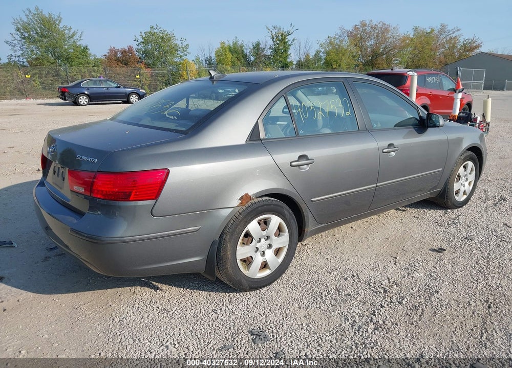 2009 HYUNDAI SONATA GLS VIN: 5NPET46C79H420943
