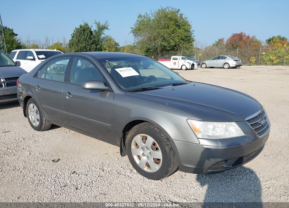 2009 HYUNDAI SONATA GLS VIN: 5NPET46C79H420943