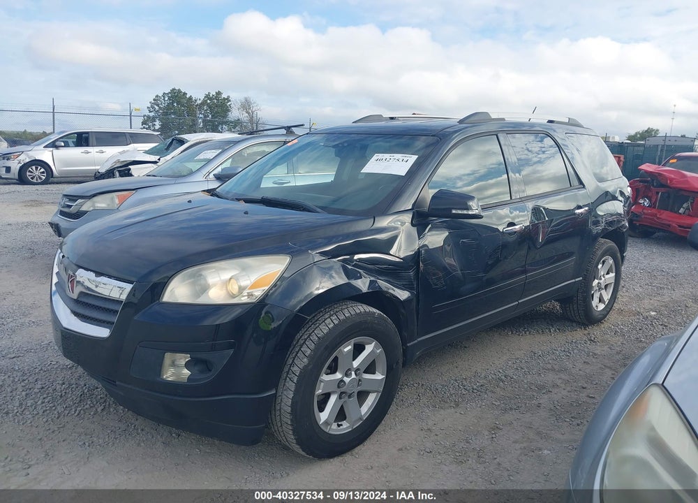 2010 SATURN OUTLOOK XE PREMIUM VIN: 5GZLVUED7AJ199625