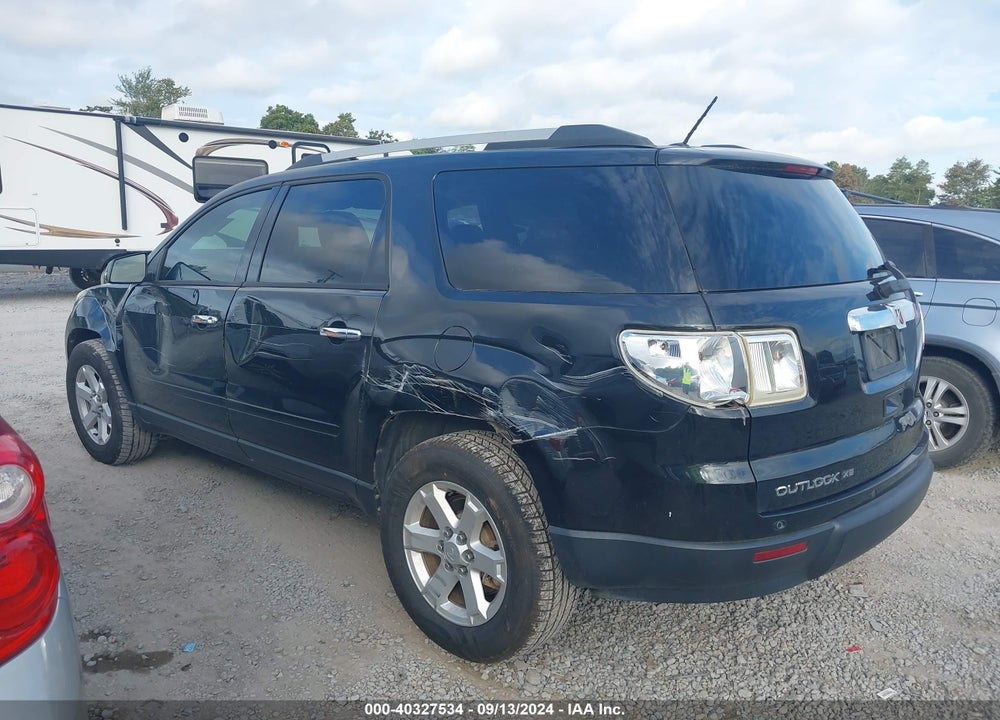 2010 SATURN OUTLOOK XE PREMIUM VIN: 5GZLVUED7AJ199625