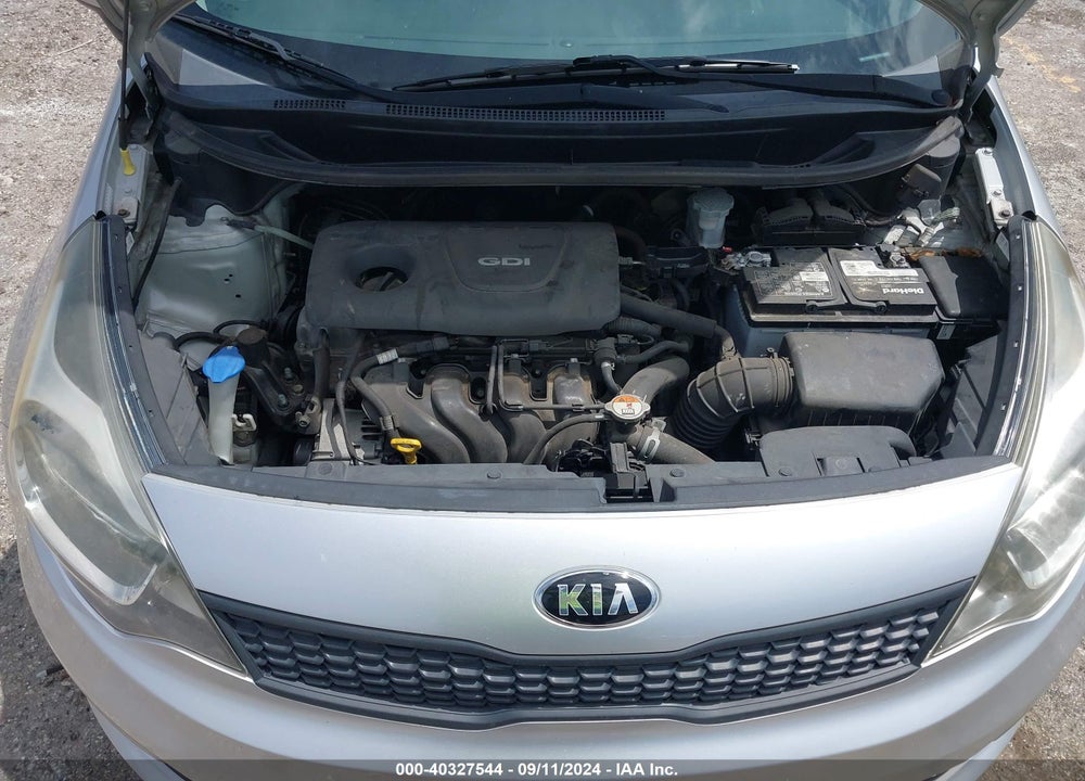 2017 KIA RIO LX VIN: KNADM4A3XH6011440