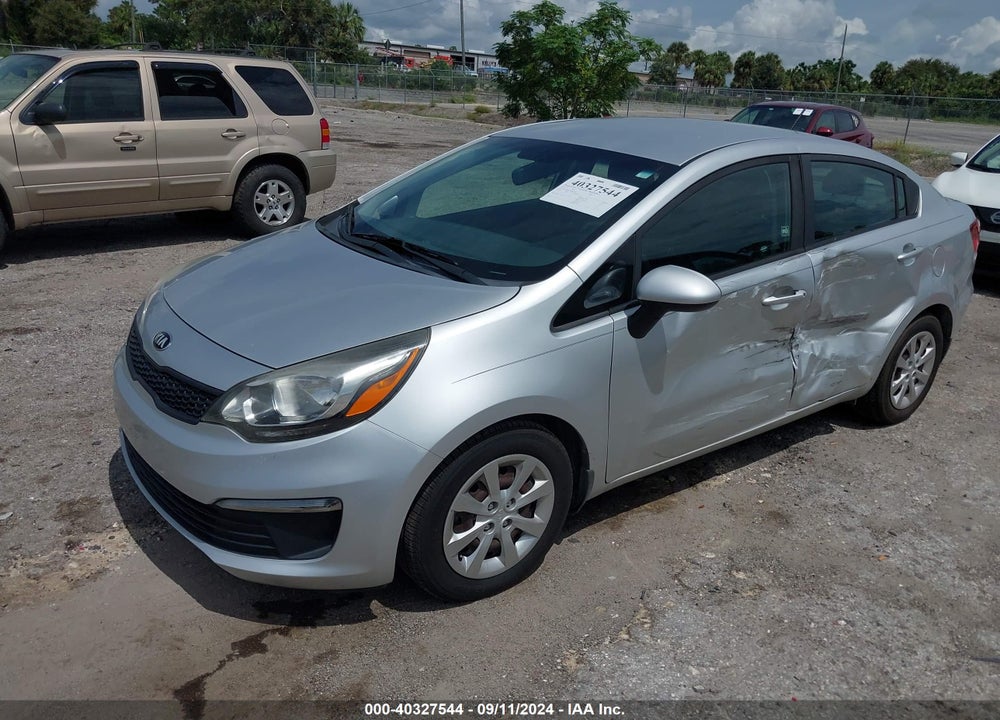 2017 KIA RIO LX VIN: KNADM4A3XH6011440
