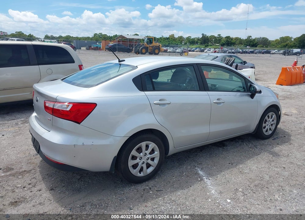 2017 KIA RIO LX VIN: KNADM4A3XH6011440
