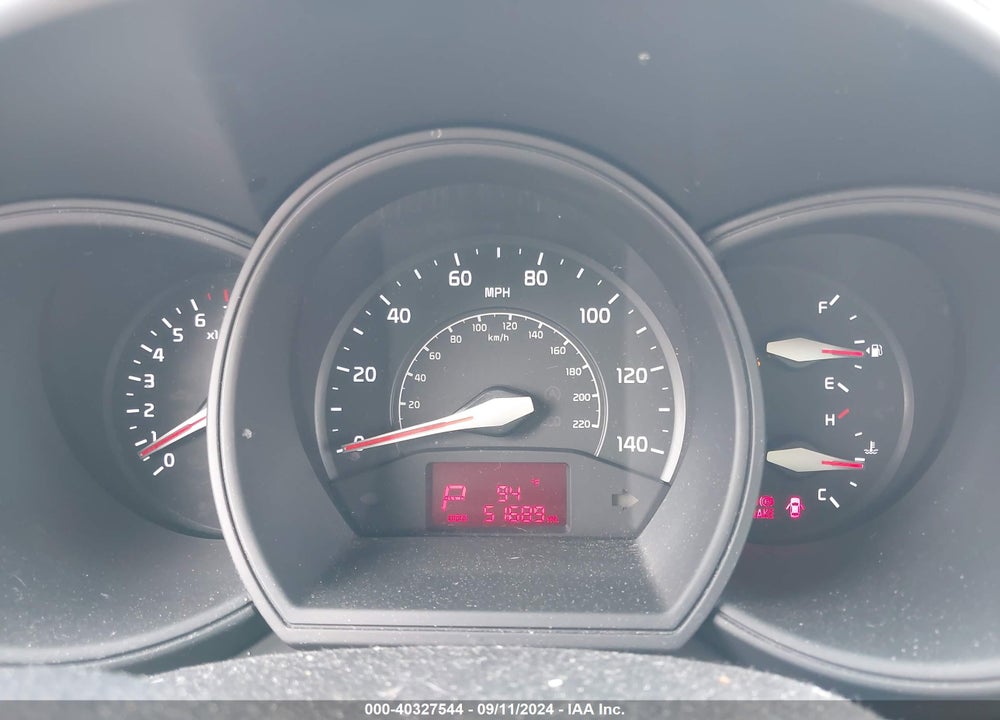 2017 KIA RIO LX VIN: KNADM4A3XH6011440