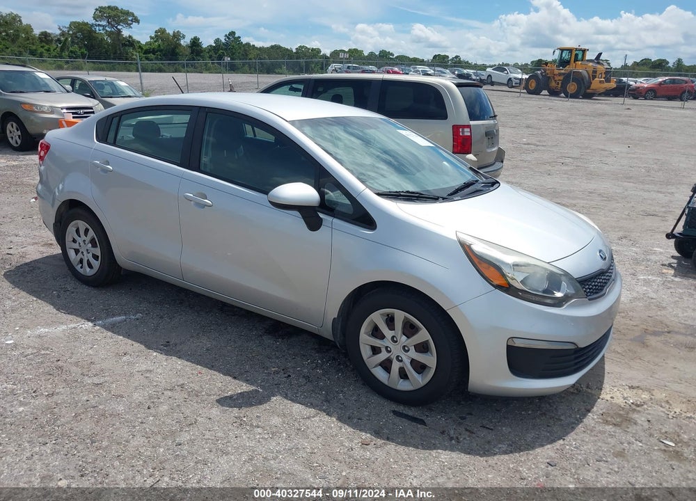 2017 KIA RIO LX VIN: KNADM4A3XH6011440