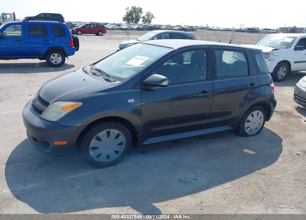 2006 SCION XA VIN: JTKKT624X65017363
