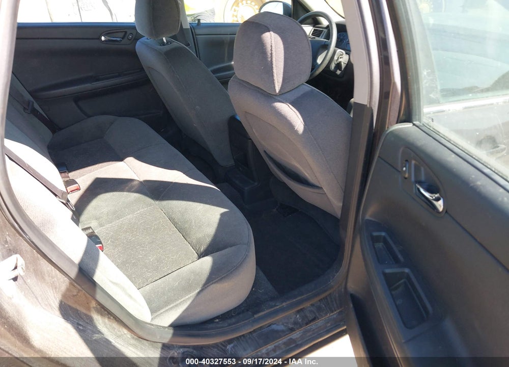 2008 CHEVROLET IMPALA LT VIN: 2G1WT58K389236687