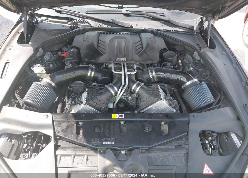 2014 BMW M6 VIN: WBSLX9C57ED160292