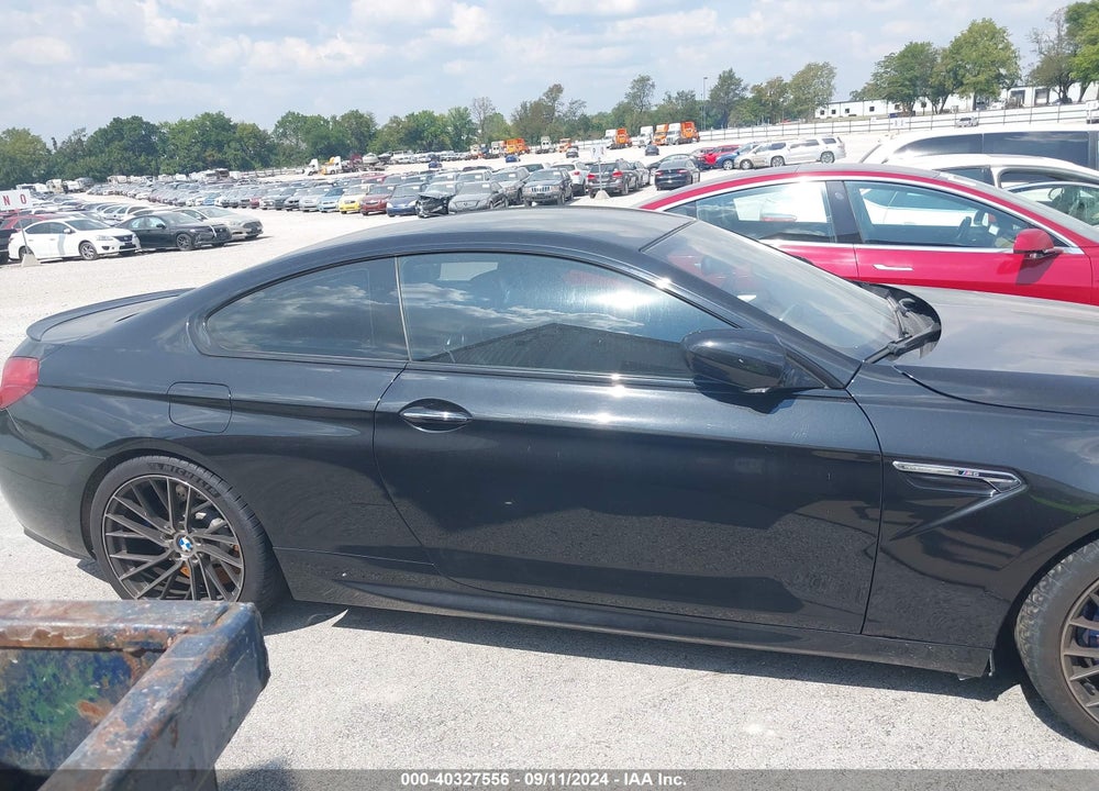 2014 BMW M6 VIN: WBSLX9C57ED160292